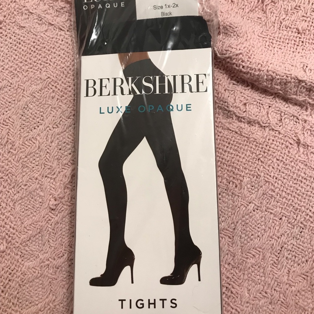 Women’s black tights